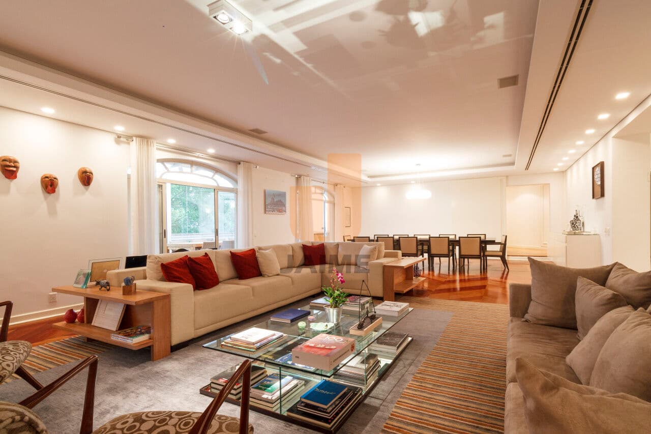 Apartamento de 4 dormitórios na R Maranhão — Higienópolis, São Paulo - foto 3