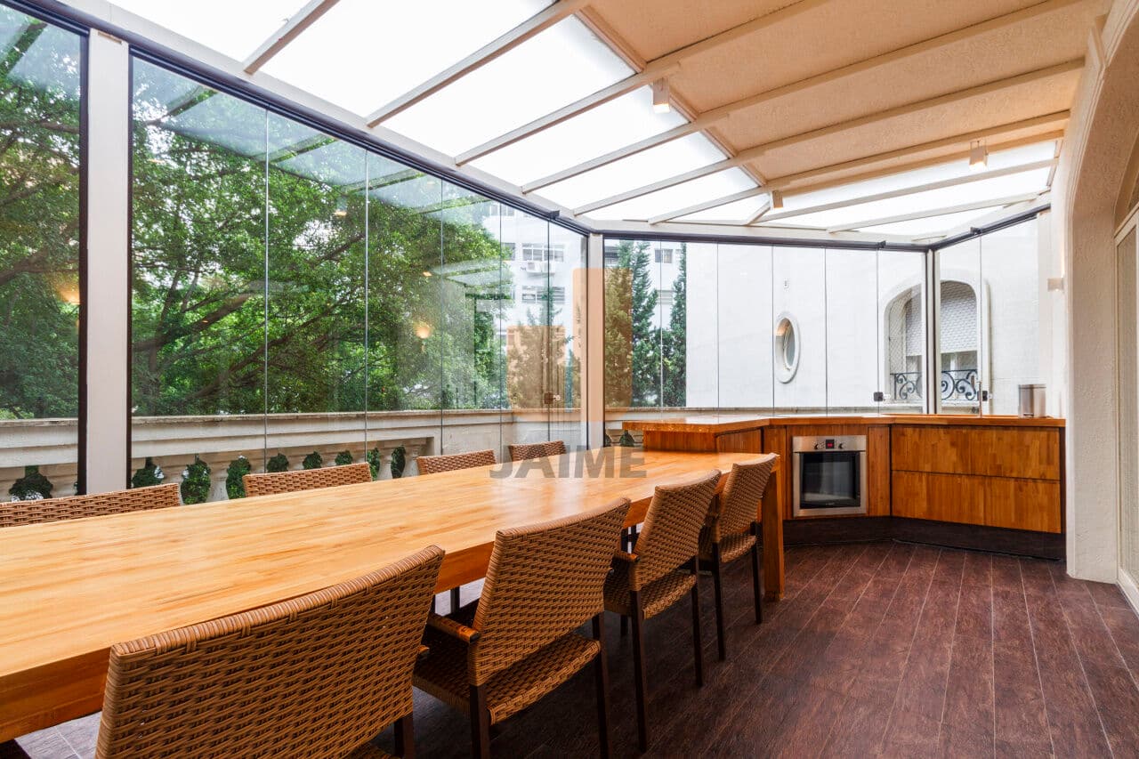 Apartamento de 4 dormitórios na R Maranhão — Higienópolis, São Paulo - foto 2
