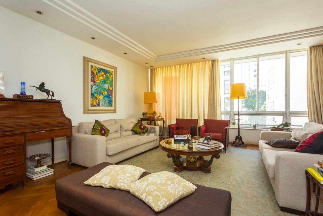 Apartamento de 4 dormitórios na R DOUTOR ALBUQUERQUE LINS — Higienópolis, São Paulo - foto 2