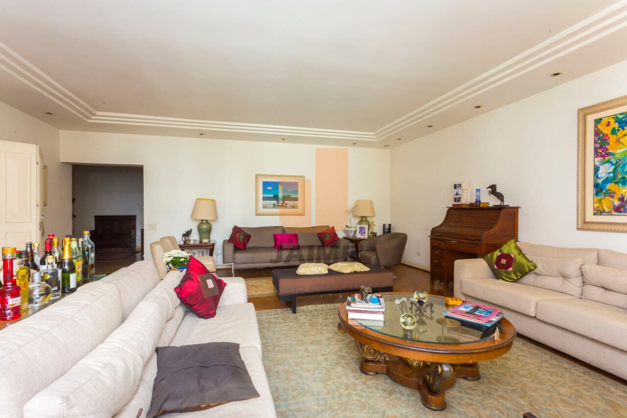 Apartamento de 4 dormitórios na R DOUTOR ALBUQUERQUE LINS — Higienópolis, São Paulo - foto 3