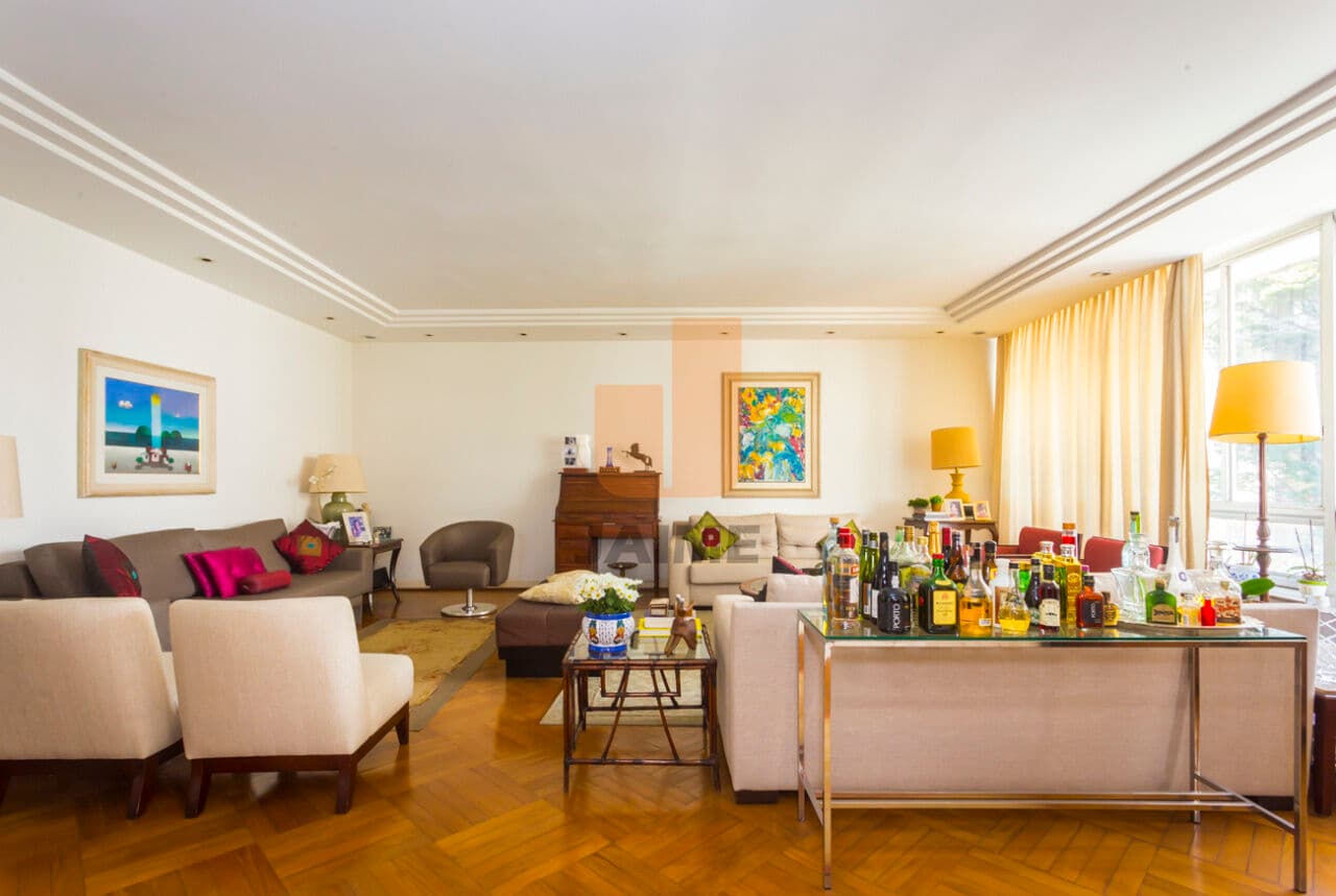 Apartamento de 4 dormitórios na R DOUTOR ALBUQUERQUE LINS — Higienópolis, São Paulo - foto 4