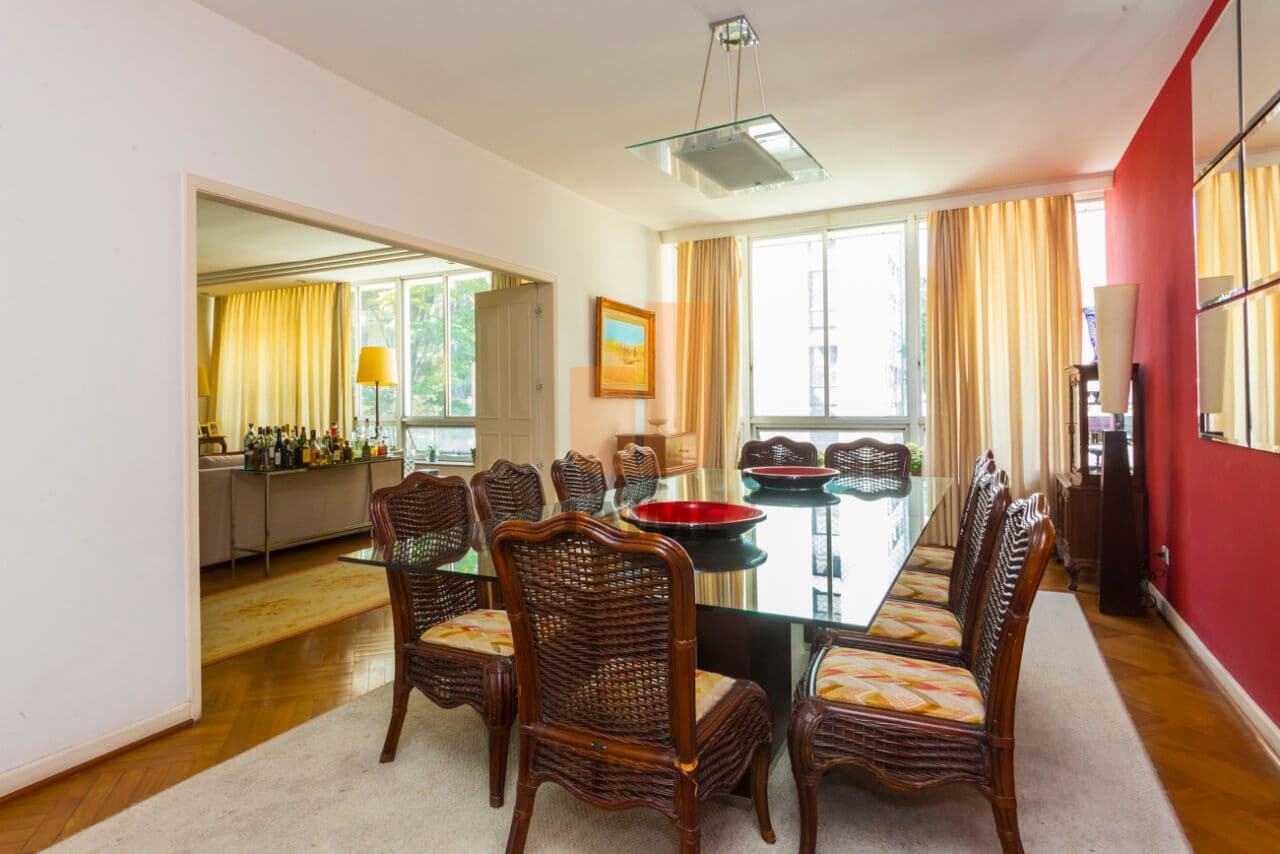 Apartamento de 4 dormitórios na R DOUTOR ALBUQUERQUE LINS — Higienópolis, São Paulo - foto 5