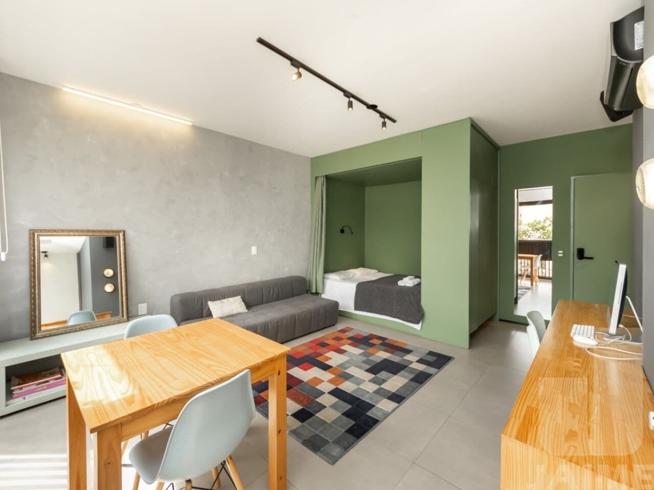 Apartamento de 1 dormitório na R Das Palmeiras — Higienópolis, São Paulo - foto 2