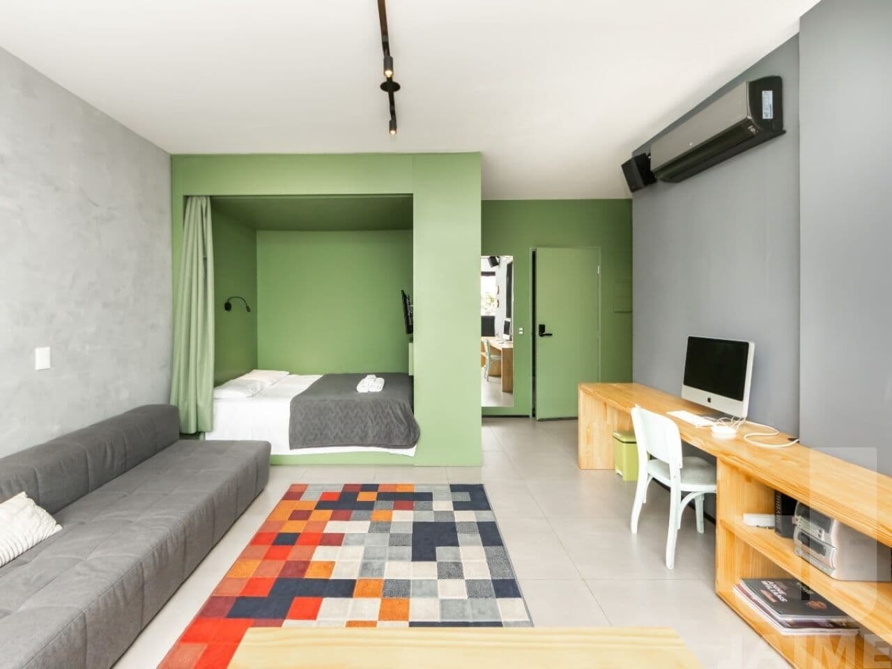 Apartamento de 1 dormitório na R Das Palmeiras — Higienópolis, São Paulo - foto 3