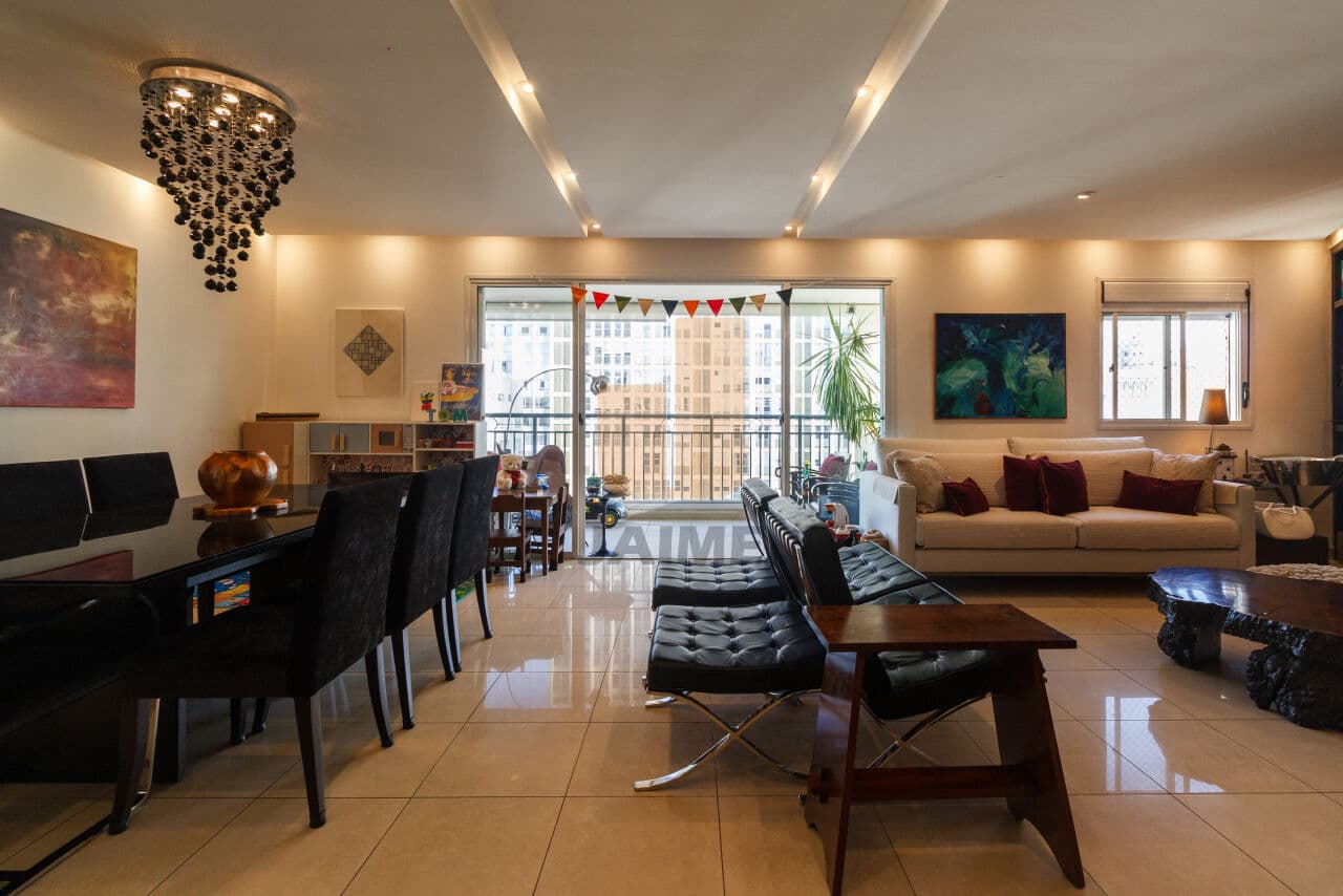 Apartamento de 3 dormitórios na AL BARROS — Higienópolis, São Paulo - foto 3