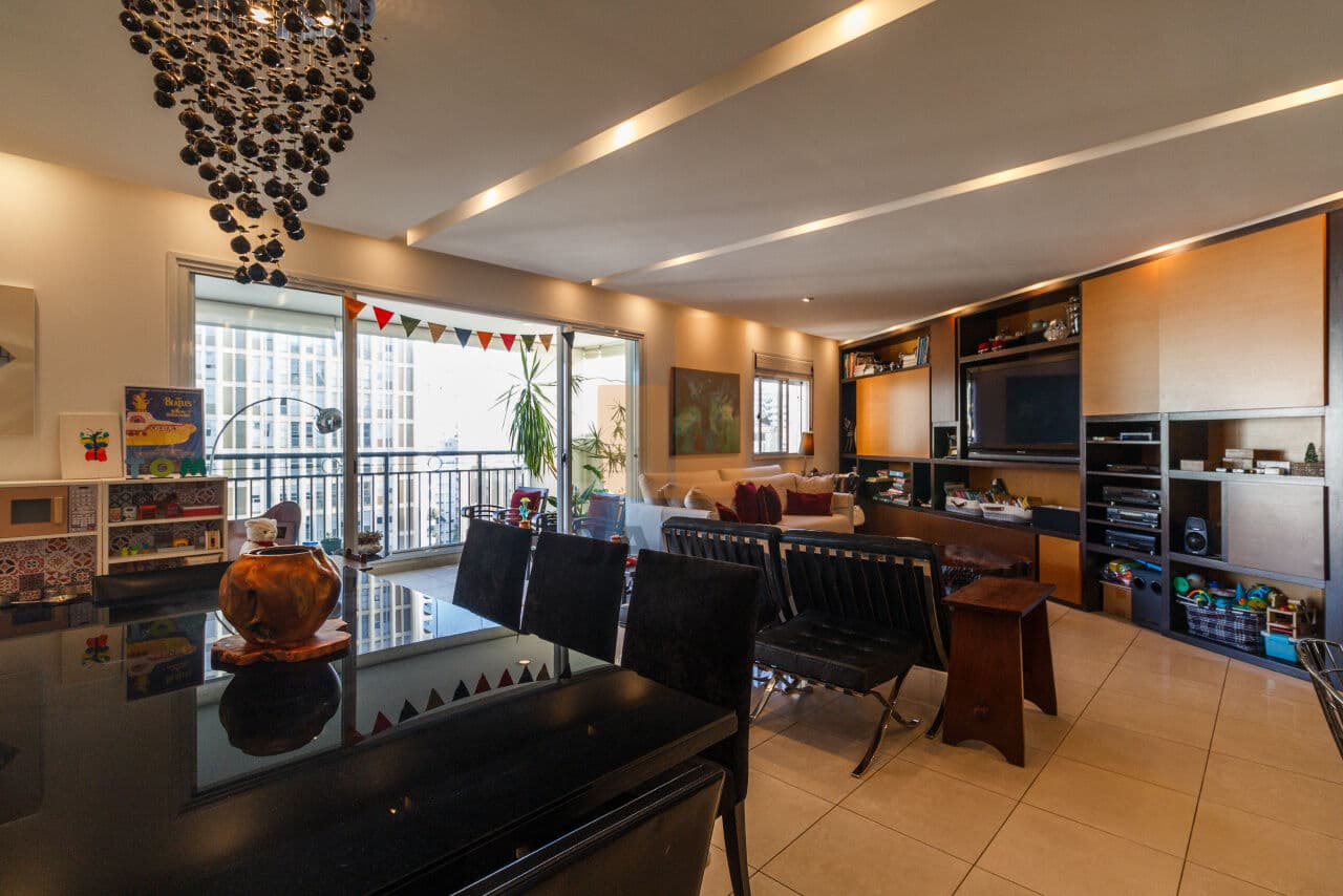 Apartamento de 3 dormitórios na AL BARROS — Higienópolis, São Paulo