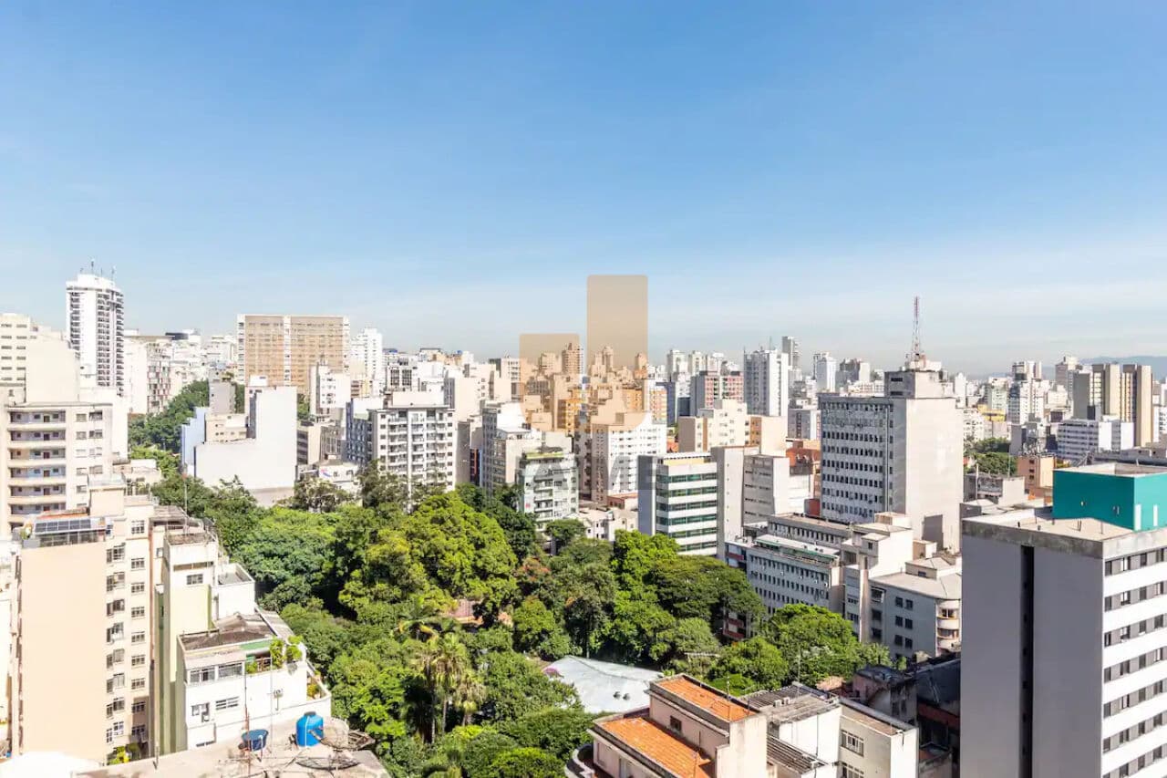 Apartamento de 1 dormitório na R Major Sertório — Vila Buarque, São Paulo - foto 3