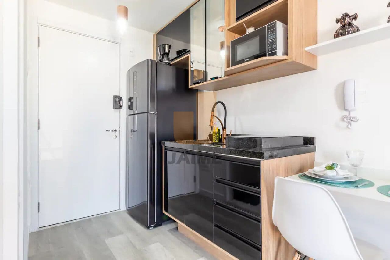 Apartamento de 1 dormitório na R Major Sertório — Vila Buarque, São Paulo - foto 4