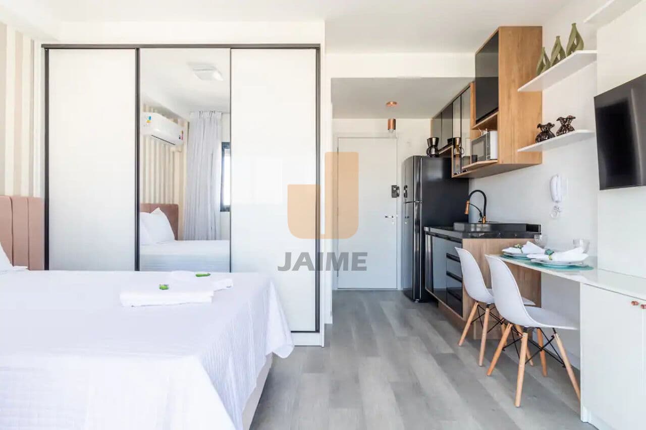 Apartamento de 1 dormitório na R Major Sertório — Vila Buarque, São Paulo - foto 2