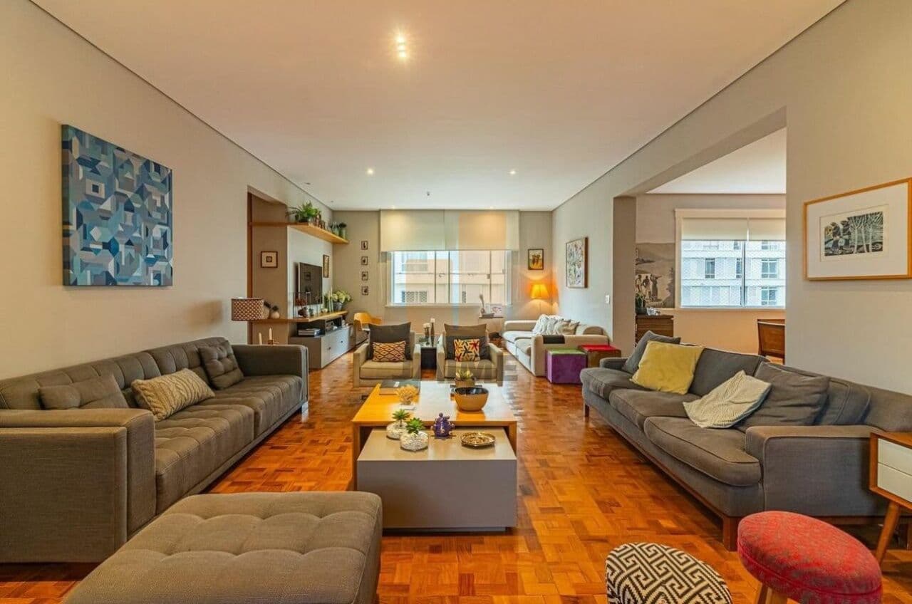 Apartamento de 3 dormitórios na R SABARÁ — Higienópolis, São Paulo - foto 2