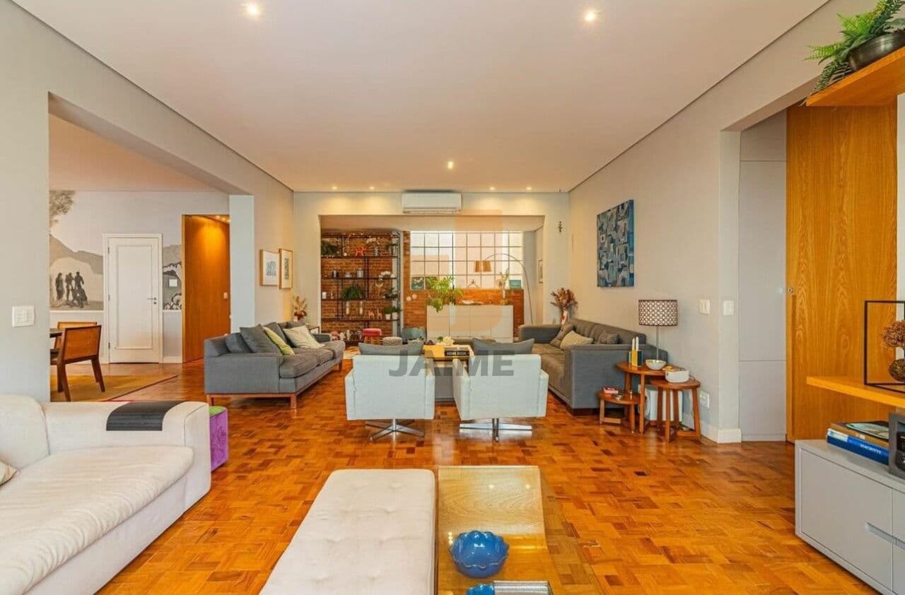 Apartamento de 3 dormitórios na R SABARÁ — Higienópolis, São Paulo - foto 3