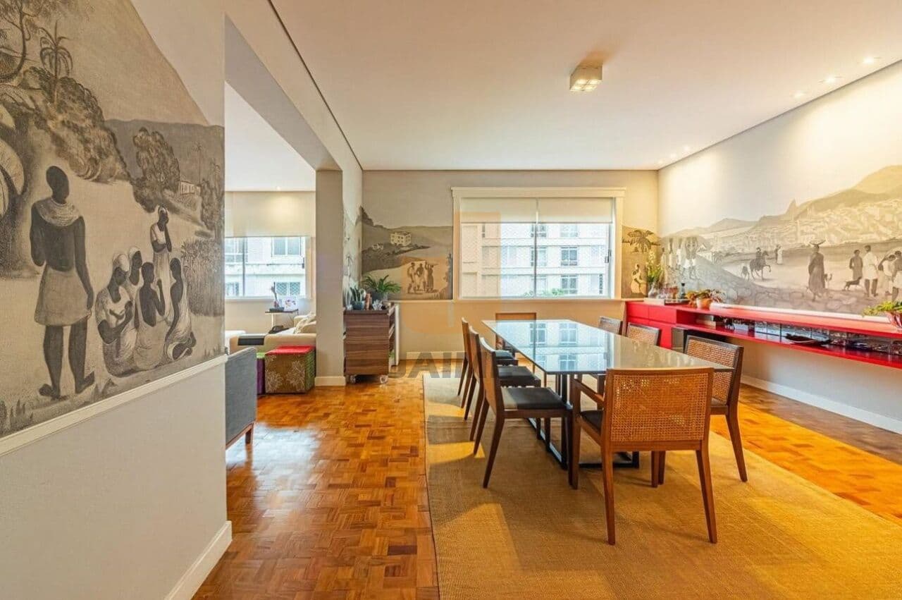 Apartamento de 3 dormitórios na R SABARÁ — Higienópolis, São Paulo - foto 4