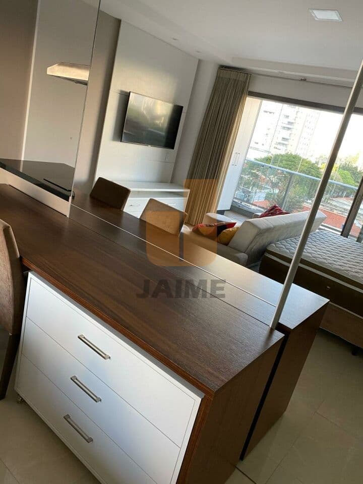 Apartamento de 1 dormitório na R Nova York — Brooklin Paulista, São Paulo - foto 3