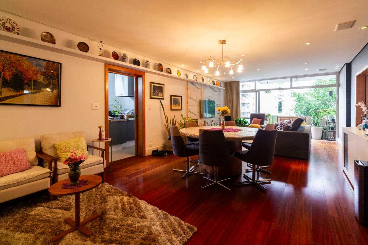 Apartamento de 3 dormitórios na R MARTINICO PRADO — Higienópolis, São Paulo - foto 2