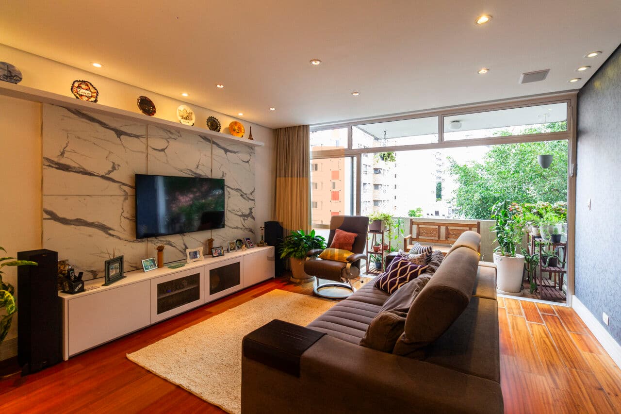 Apartamento de 3 dormitórios na R MARTINICO PRADO — Higienópolis, São Paulo - foto 4
