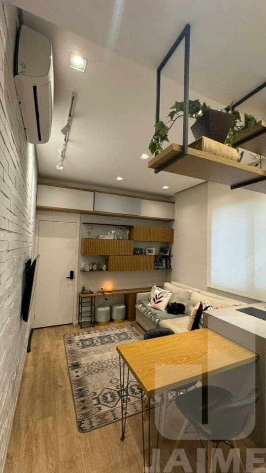 Apartamento de 1 dormitório na R CONSELHEIRO BROTERO — Santa Cecília, São Paulo - foto 3