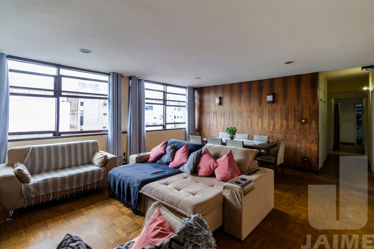 Apartamento de 4 dormitórios na AL Franca — Jardim Paulista, São Paulo