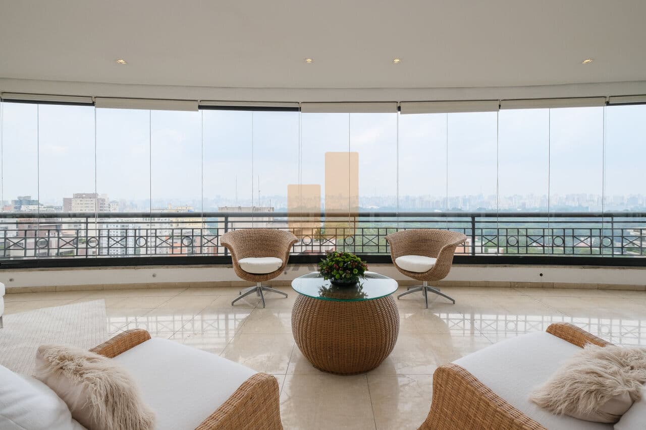 Apartamento de 4 dormitórios na R Afonso Braz — Vila Nova Conceição, São Paulo - foto 3