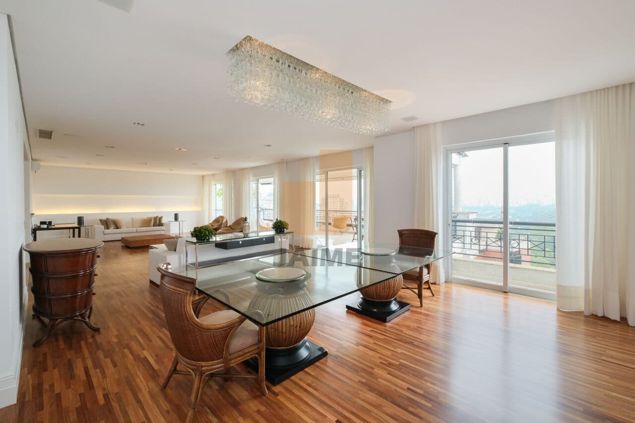 Apartamento de 4 dormitórios na R Afonso Braz — Vila Nova Conceição, São Paulo - foto 4