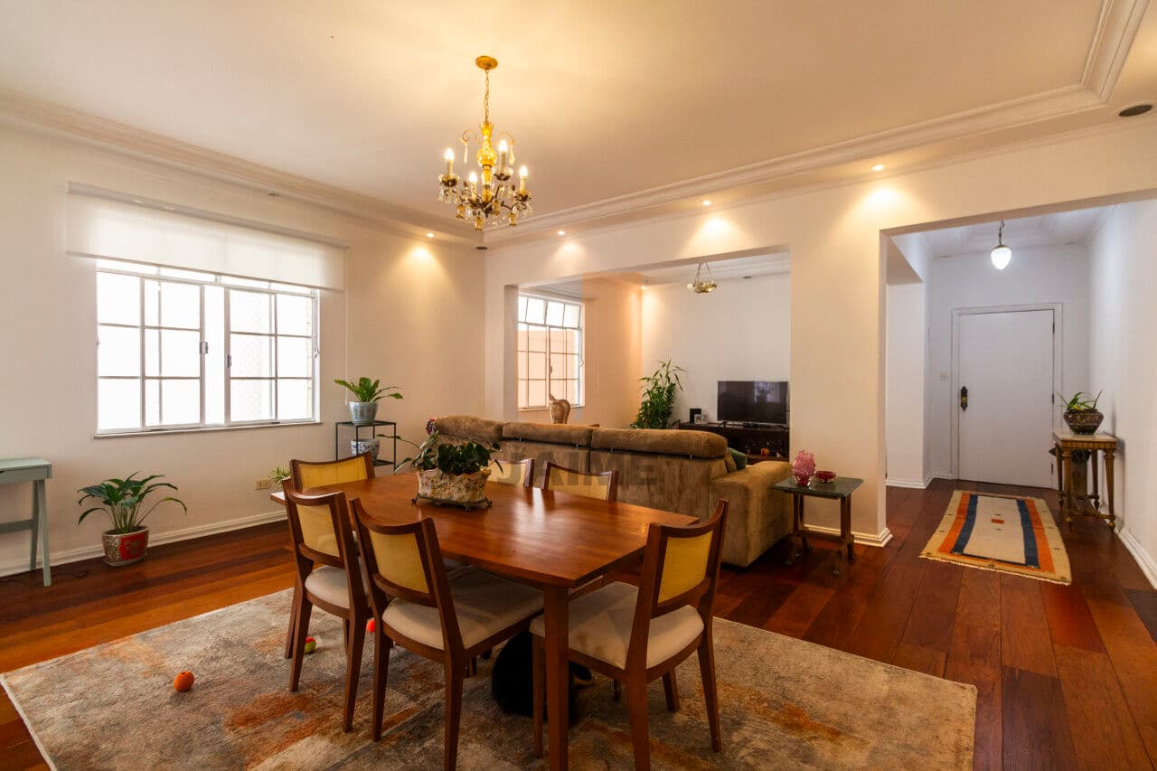 Apartamento de 3 dormitórios na AV ANGÉLICA — Higienópolis, São Paulo