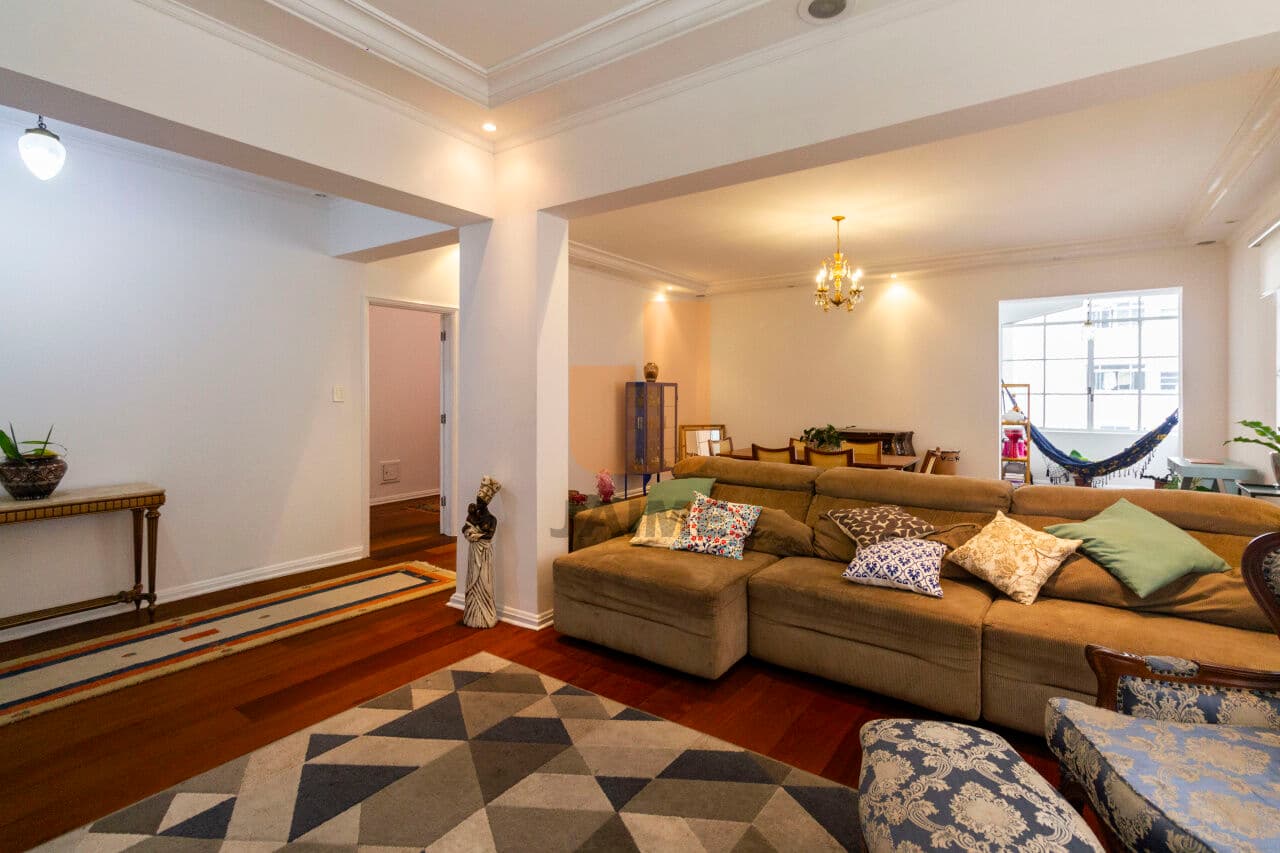 Apartamento de 3 dormitórios na AV ANGÉLICA — Higienópolis, São Paulo - foto 2