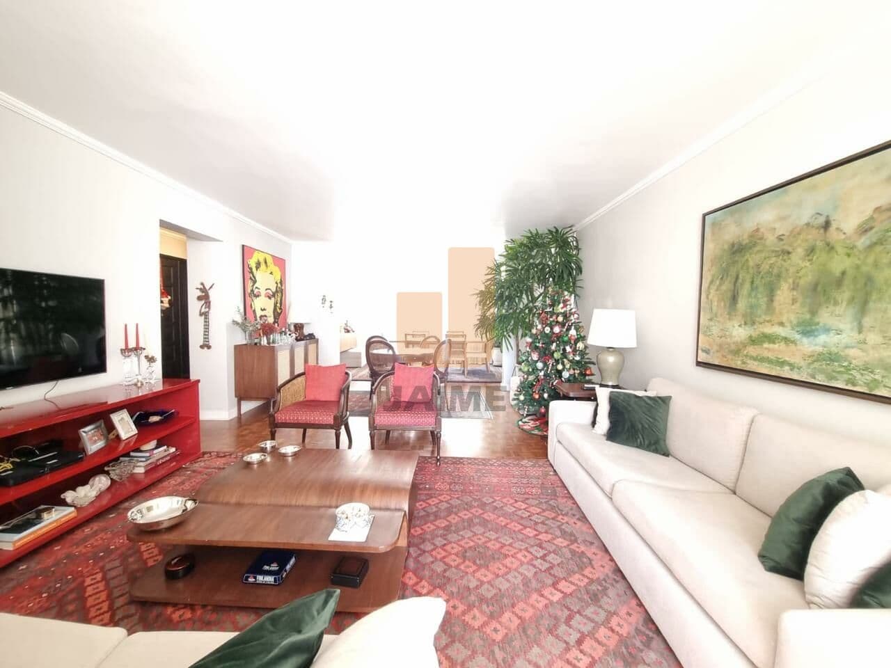 Apartamento de 3 dormitórios na R BATATAES — Jardim Paulista, São Paulo