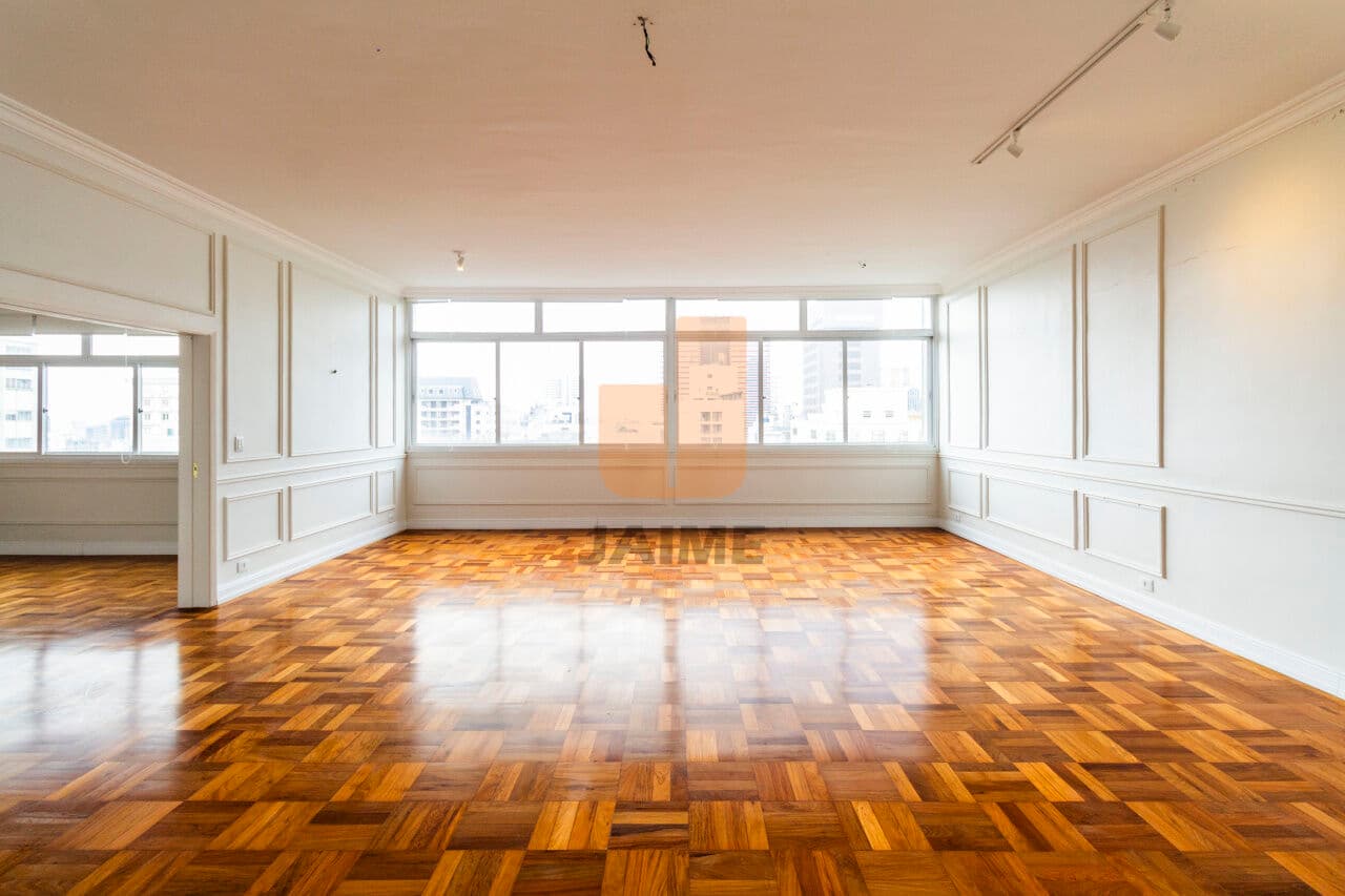 Apartamento de 3 dormitórios na AL Ministro Rocha Azevedo — Cerqueira César, São Paulo - foto 2