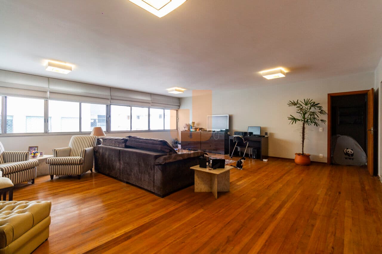 Apartamento de 3 dormitórios na AV ANGÉLICA — Higienópolis, São Paulo - foto 3