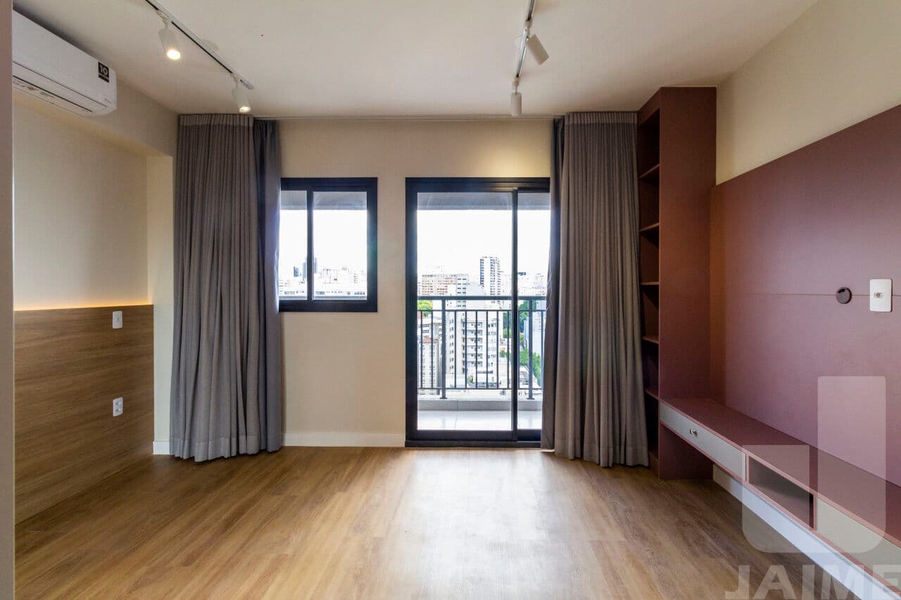 Apartamento de 1 dormitório na R Major Sertório — Vila Buarque, São Paulo - foto 3