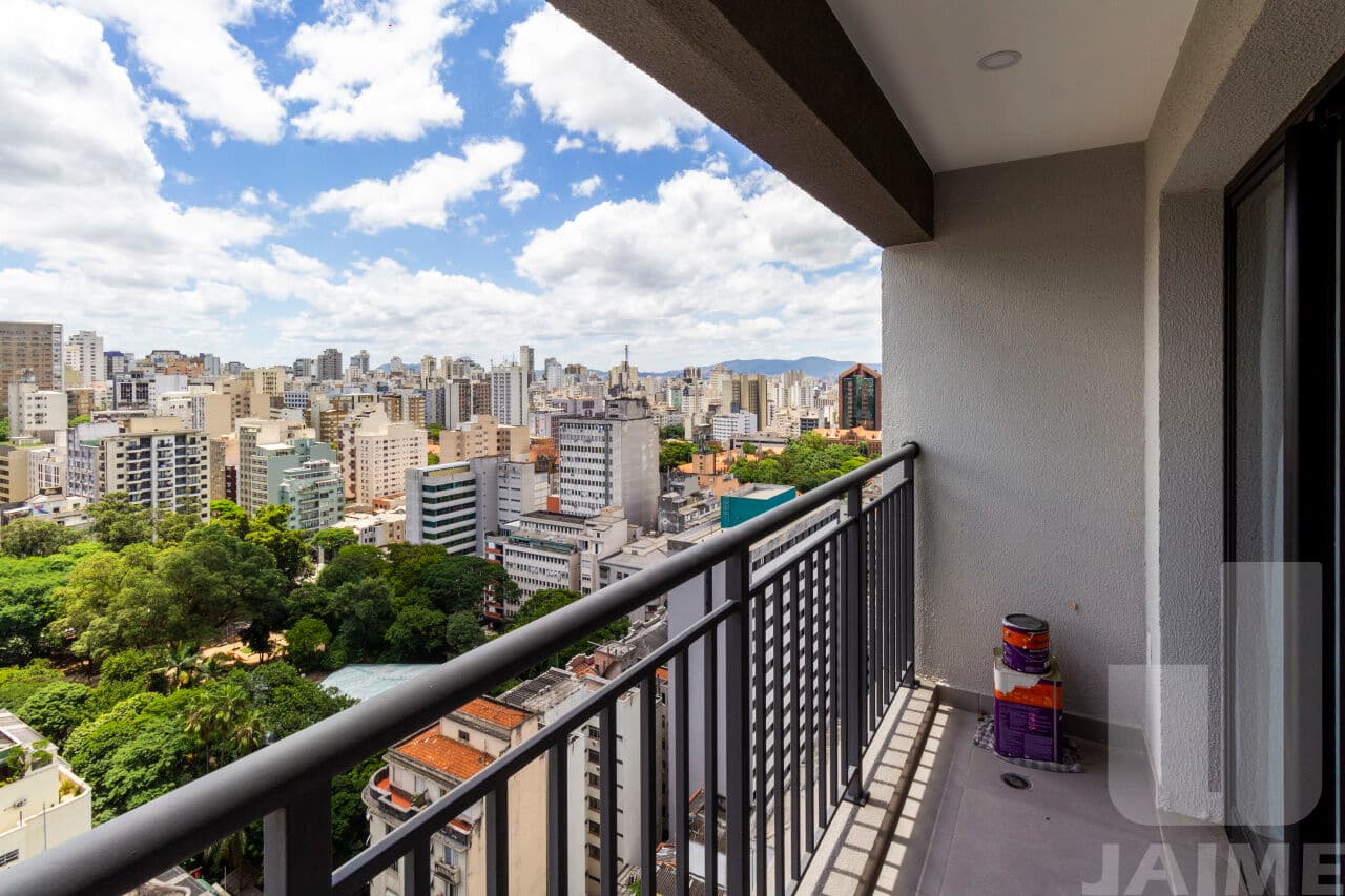 Apartamento de 1 dormitório na R Major Sertório — Vila Buarque, São Paulo - foto 4