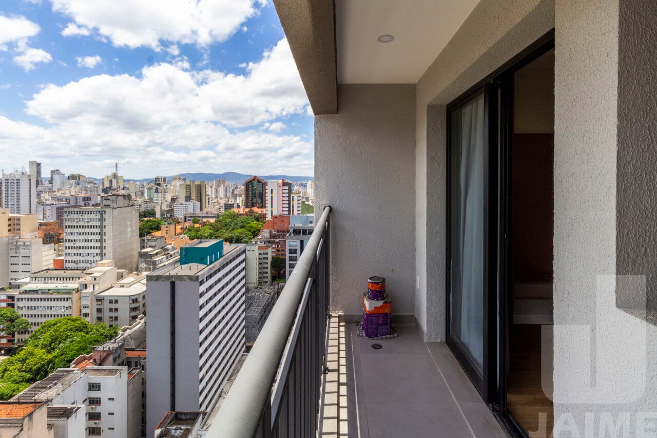 Apartamento de 1 dormitório na R Major Sertório — Vila Buarque, São Paulo - foto 5