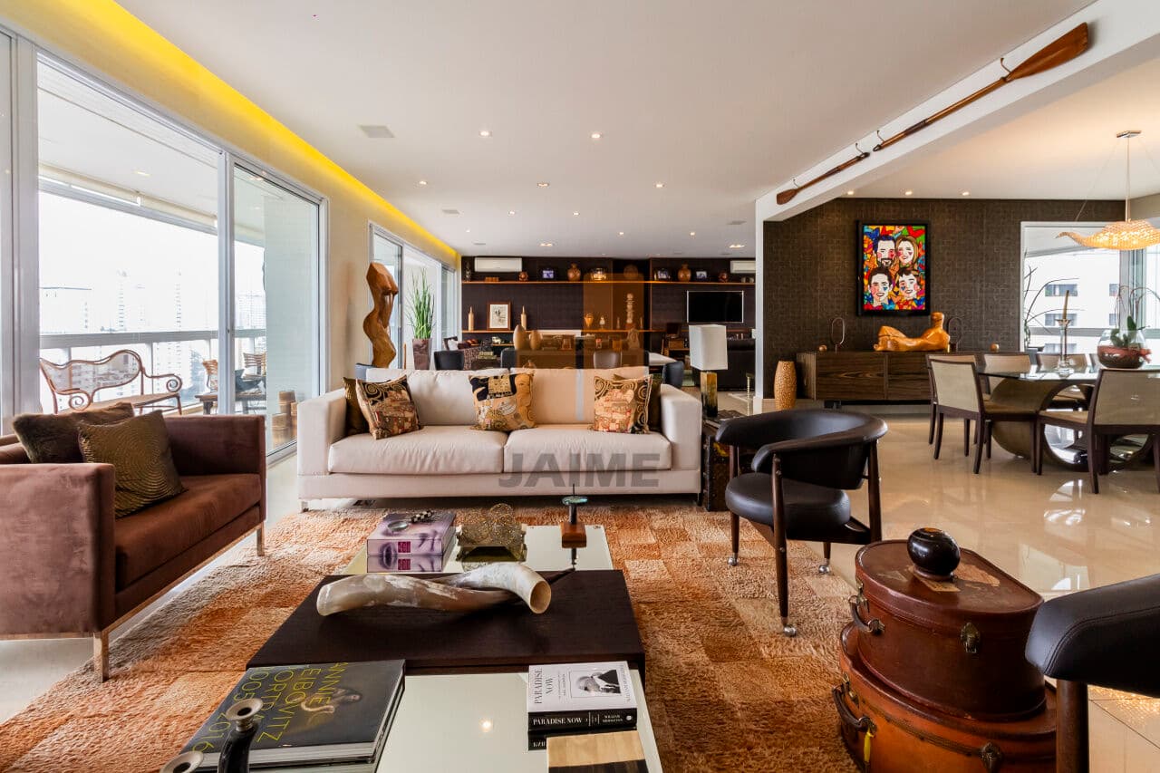 Apartamento de 4 dormitórios na R TRAIPU — Pacaembu, São Paulo - foto 2