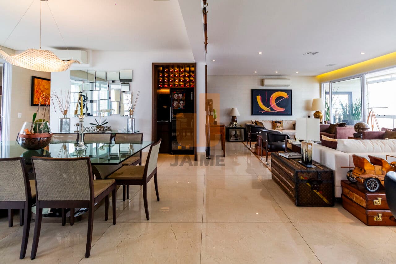 Apartamento de 4 dormitórios na R TRAIPU — Pacaembu, São Paulo - foto 5