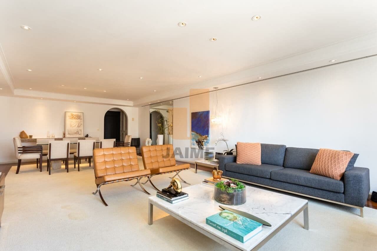 Apartamento de 3 dormitórios na R DOUTOR ALBUQUERQUE LINS — Higienópolis, São Paulo - foto 2