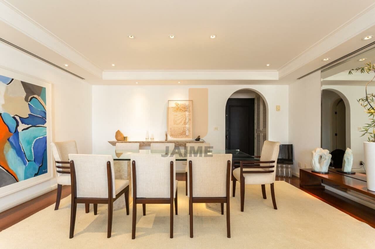 Apartamento de 3 dormitórios na R DOUTOR ALBUQUERQUE LINS — Higienópolis, São Paulo - foto 4
