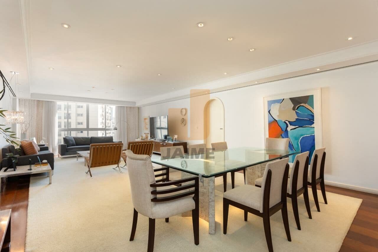 Apartamento de 3 dormitórios na R DOUTOR ALBUQUERQUE LINS — Higienópolis, São Paulo