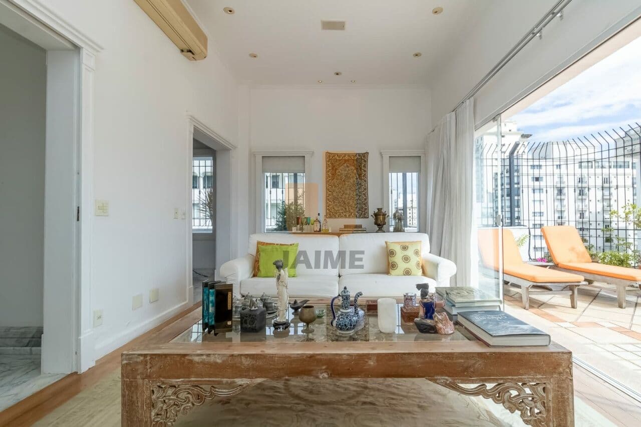 Apartamento de 4 dormitórios na R SÃO VICENTE DE PAULA — Higienópolis, São Paulo - foto 5