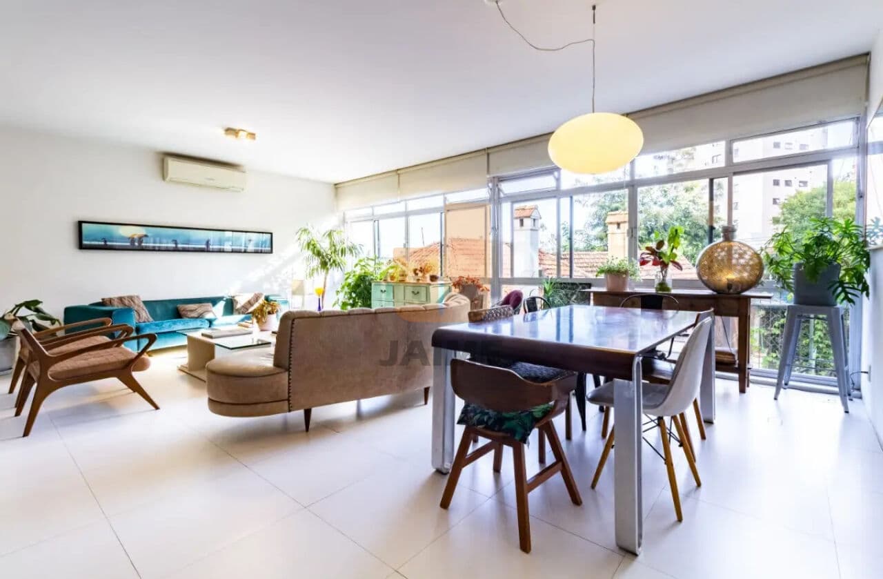 Apartamento de 3 dormitórios na AV ANGÉLICA — Higienópolis, São Paulo