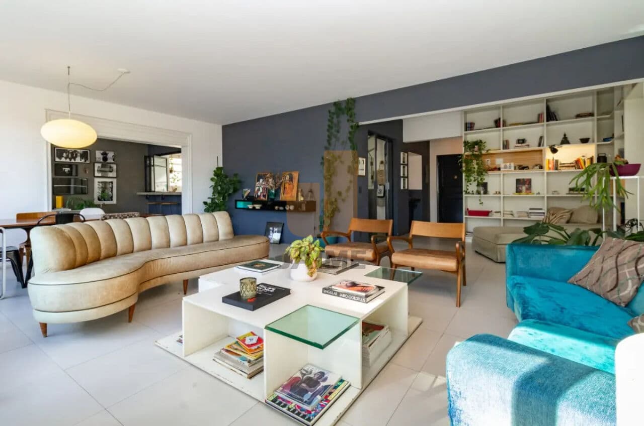 Apartamento de 3 dormitórios na AV ANGÉLICA — Higienópolis, São Paulo - foto 3