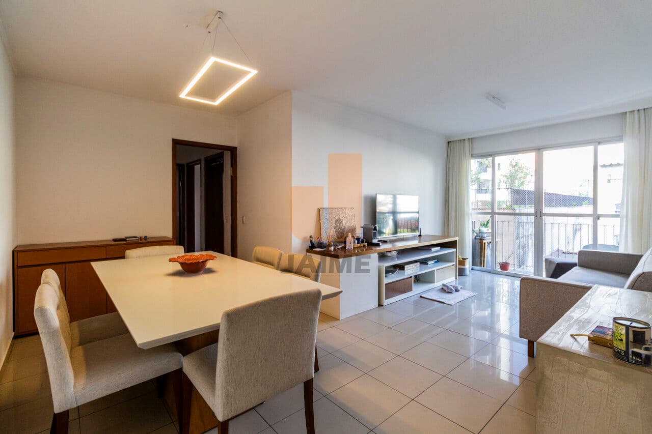 Apartamento de 3 dormitórios na R AIMBERÊ — Perdizes, São Paulo