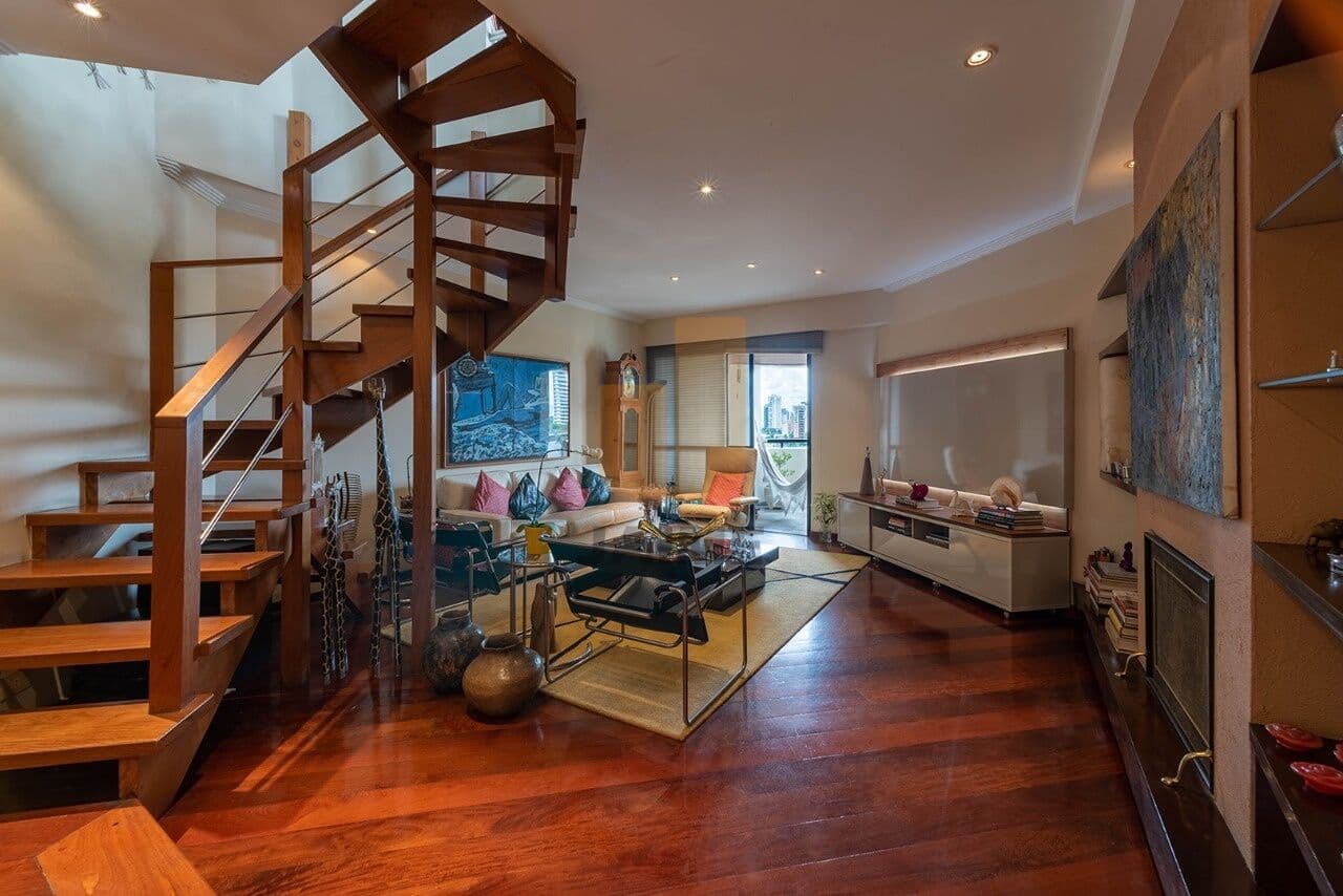 Apartamento de 4 dormitórios na R Luisiania — Brooklin Paulista, São Paulo - foto 2