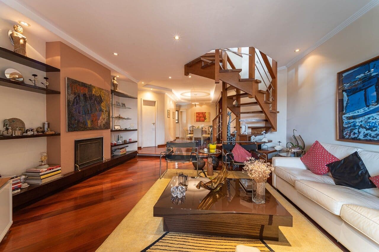 Apartamento de 4 dormitórios na R Luisiania — Brooklin Paulista, São Paulo - foto 3