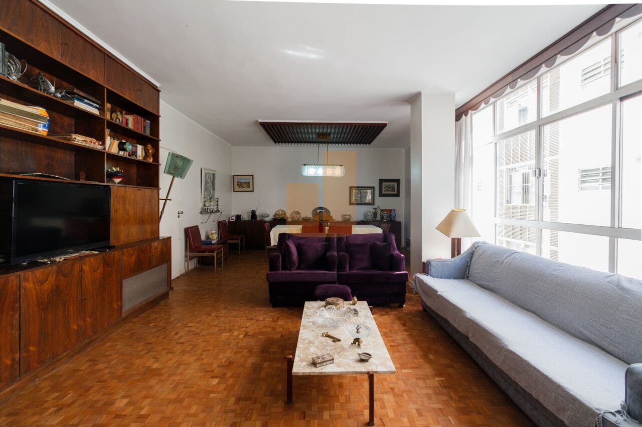 Apartamento de 4 dormitórios na R DOUTOR ALBUQUERQUE LINS — Higienópolis, São Paulo - foto 2