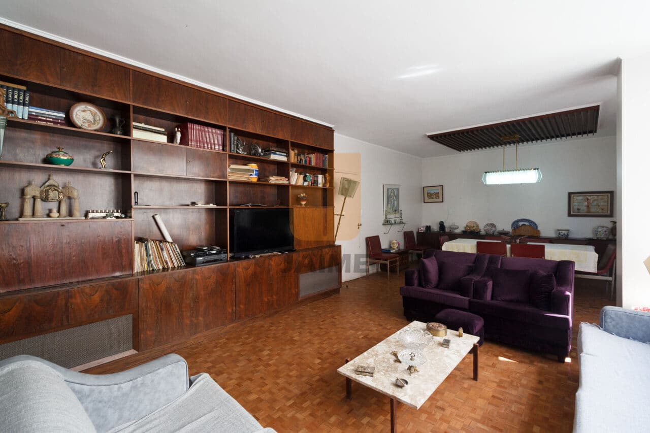 Apartamento de 4 dormitórios na R DOUTOR ALBUQUERQUE LINS — Higienópolis, São Paulo - foto 3