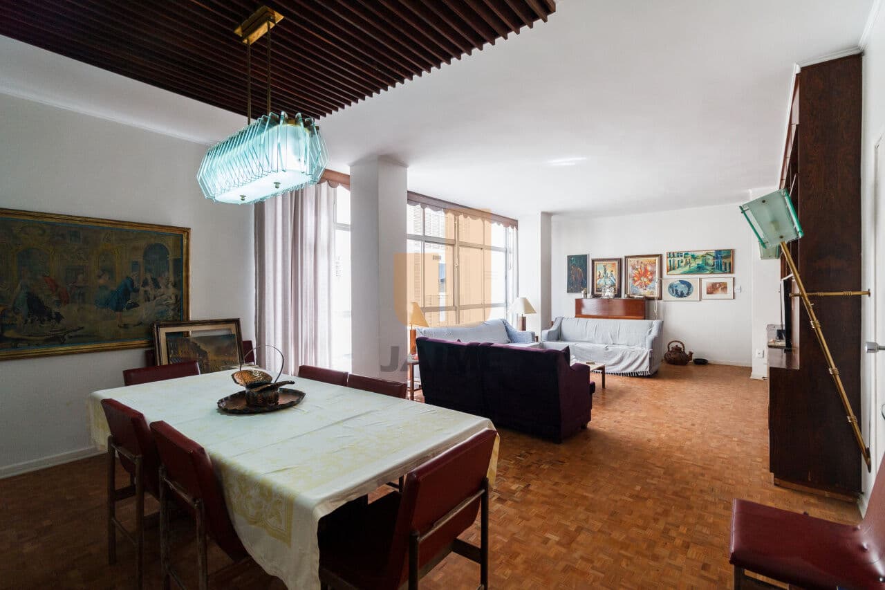 Apartamento de 4 dormitórios na R DOUTOR ALBUQUERQUE LINS — Higienópolis, São Paulo - foto 5