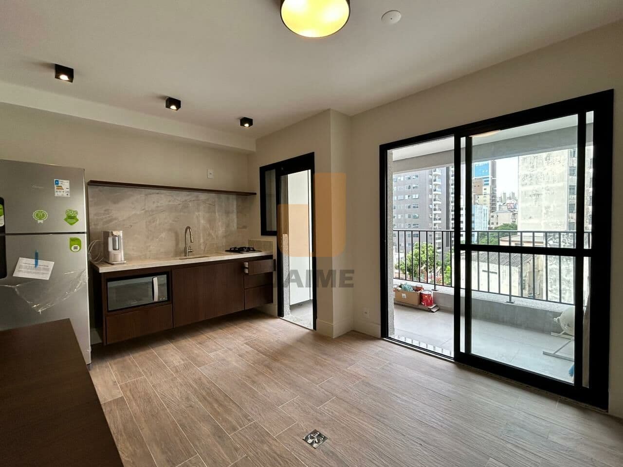 Apartamento de 1 dormitório na R Barão de Tatuí — Santa Cecília, São Paulo