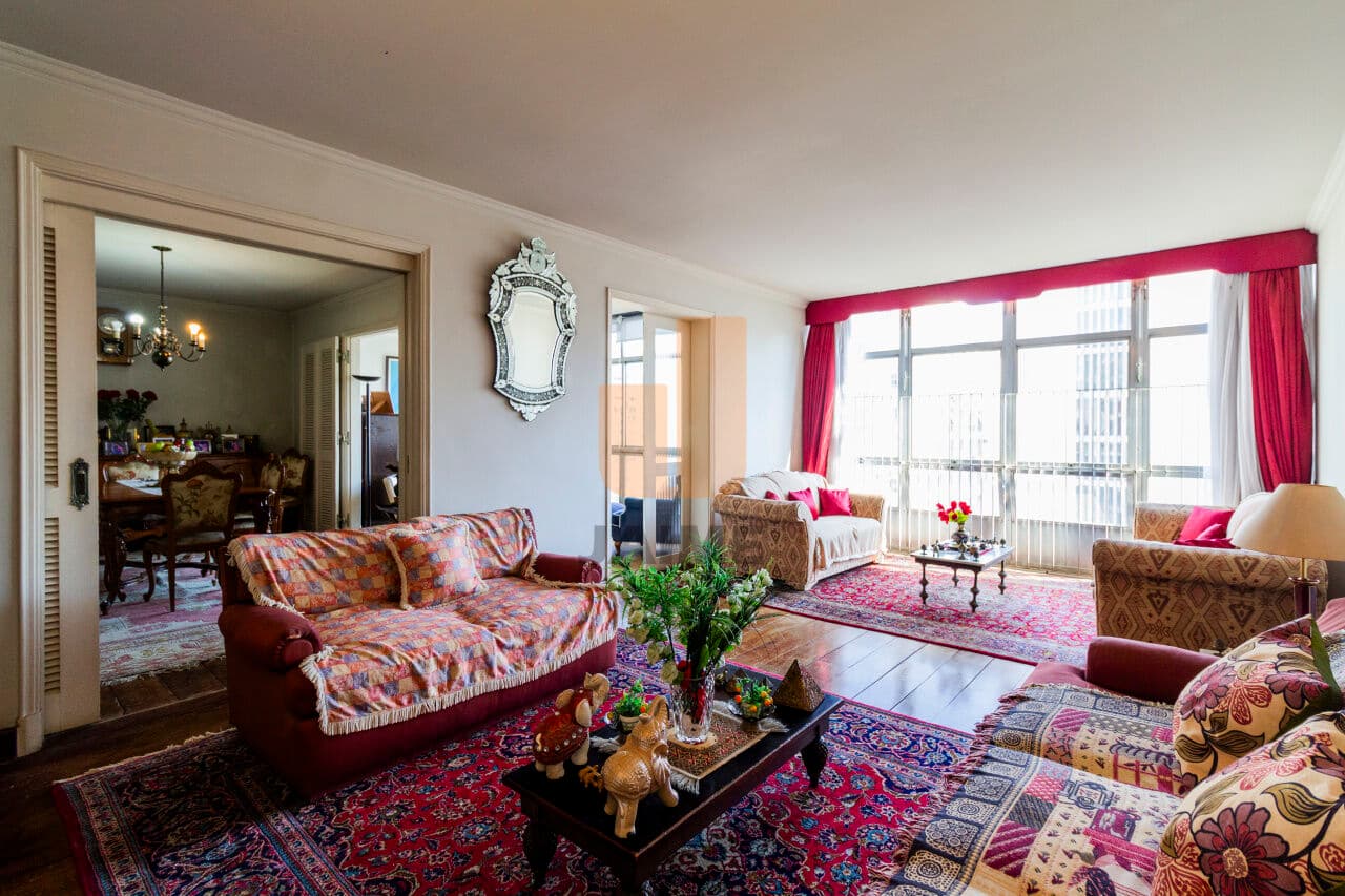 Apartamento de 4 dormitórios na R Bela Cintra — Consolação, São Paulo - foto 2
