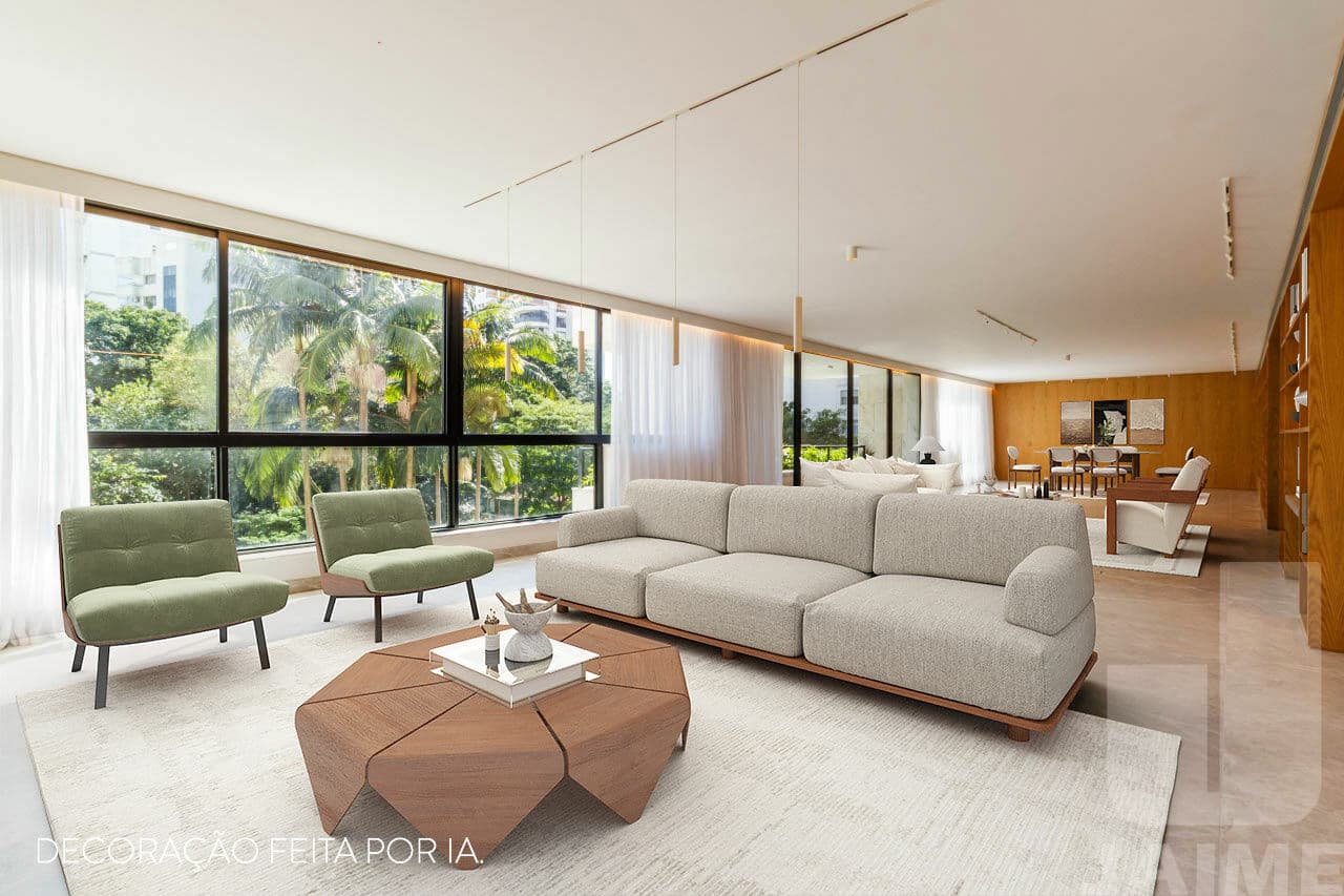 Apartamento de 4 dormitórios na R RIO DE JANEIRO — Higienópolis, São Paulo