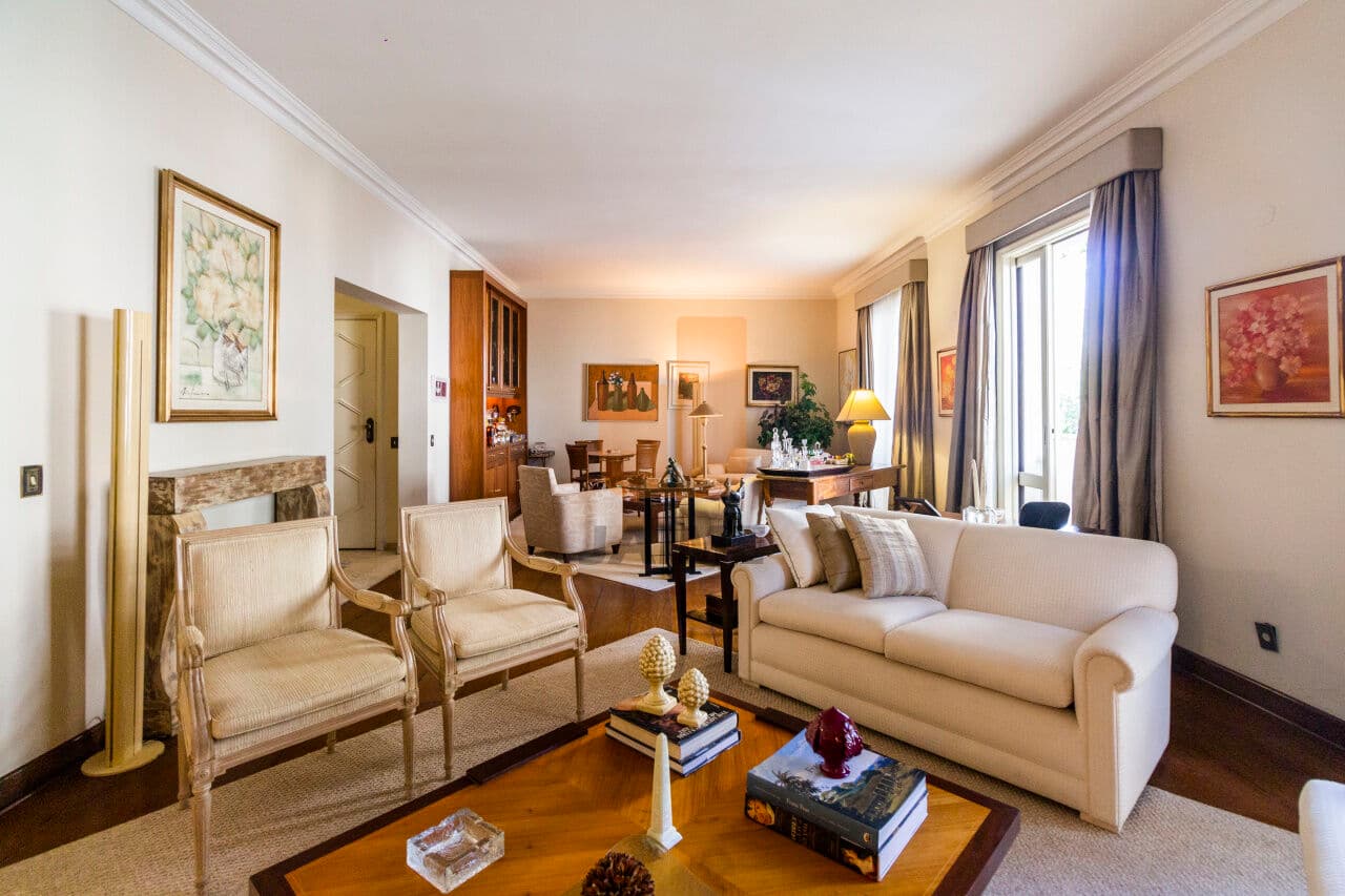 Apartamento de 3 dormitórios na R Bahia — Higienópolis, São Paulo - foto 5