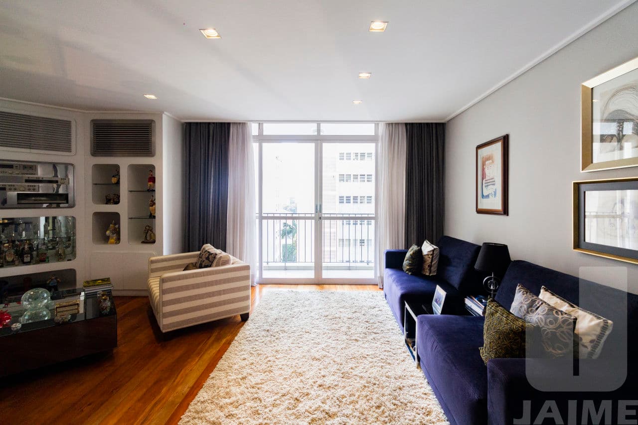 Apartamento de 3 dormitórios na R SÃO VICENTE DE PAULA — Higienópolis, São Paulo - foto 4